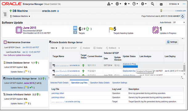 Enterprise Manager 13c - Liberado nova versão