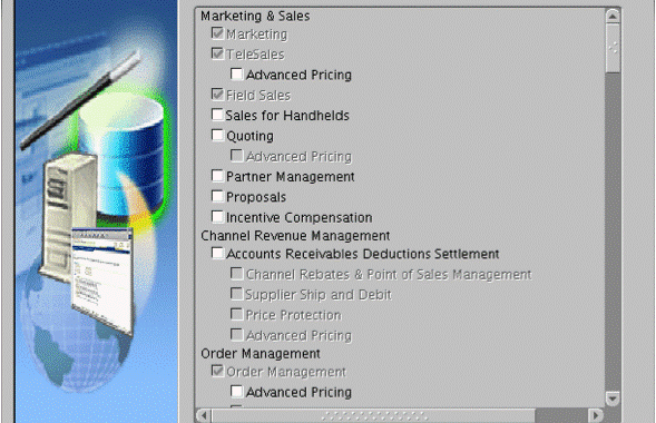 Licenciamento Oracle E-Business Suite