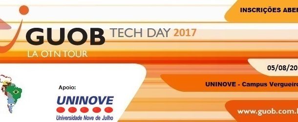 GUOB - TECH DAY 2017