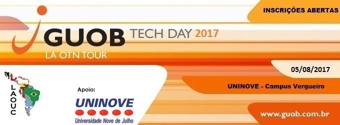 GUOB - TECH DAY 2017