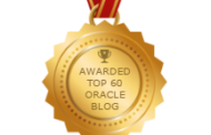 Top 60 - Oracle Blogs ranking