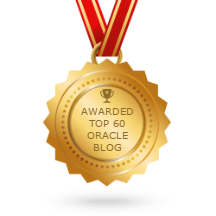Top 60 - Oracle Blogs ranking
