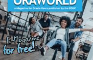 Mais um artigo ORAWORLD E-Magazine