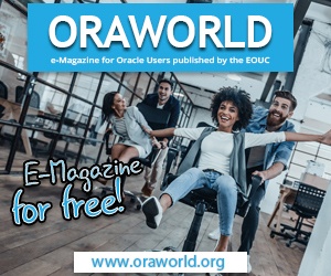 Mais um artigo ORAWORLD E-Magazine