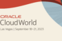 Oracle Cloud World - Dia 1