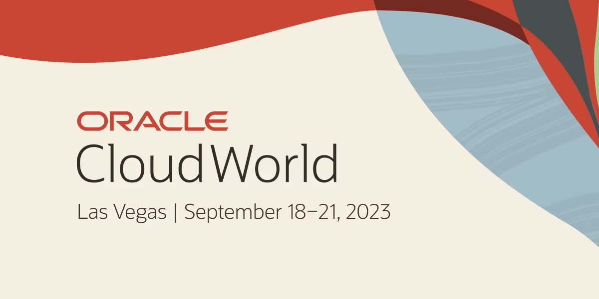 Oracle Cloud World - Dia 1